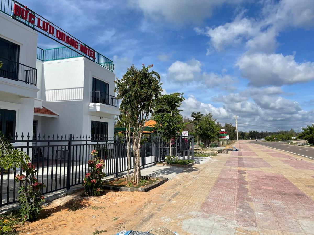 Duc Luu Quang Hotel Binh Thuan 뚜이퐁현 외부 사진