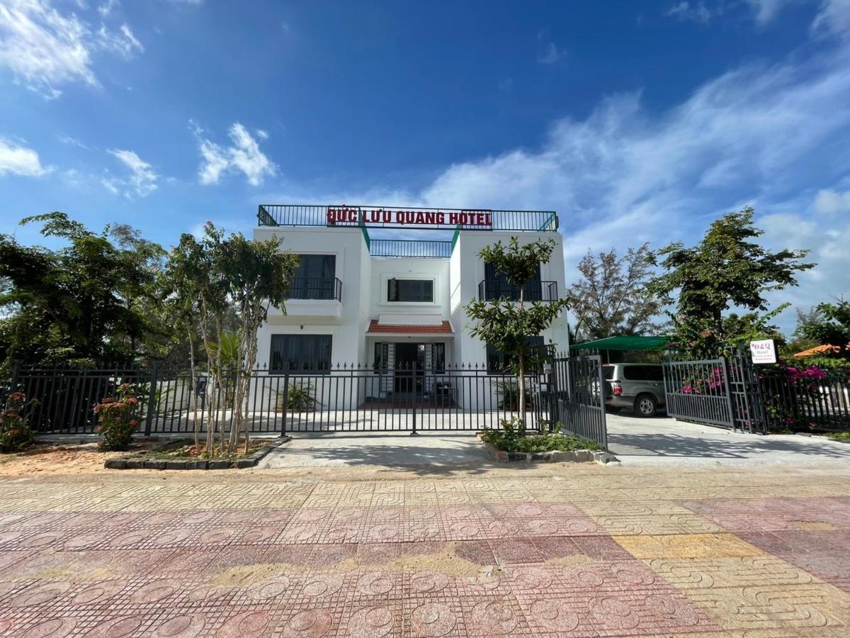Duc Luu Quang Hotel Binh Thuan 뚜이퐁현 외부 사진