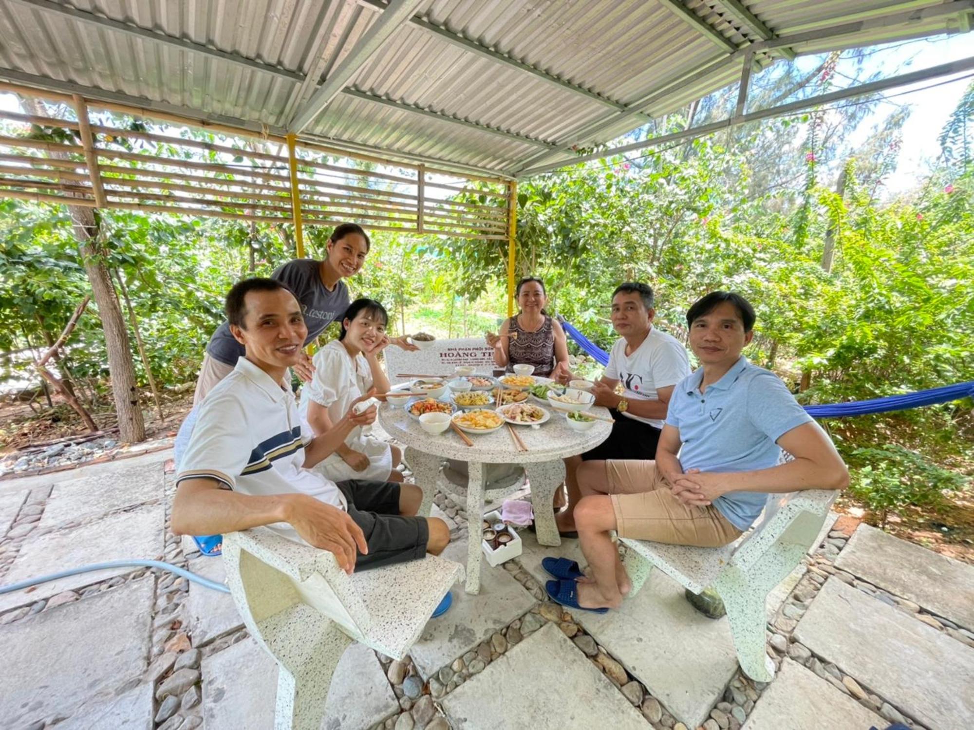 Duc Luu Quang Hotel Binh Thuan 뚜이퐁현 외부 사진