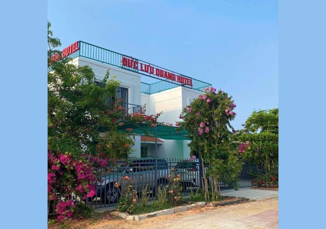 Duc Luu Quang Hotel Binh Thuan 뚜이퐁현 외부 사진